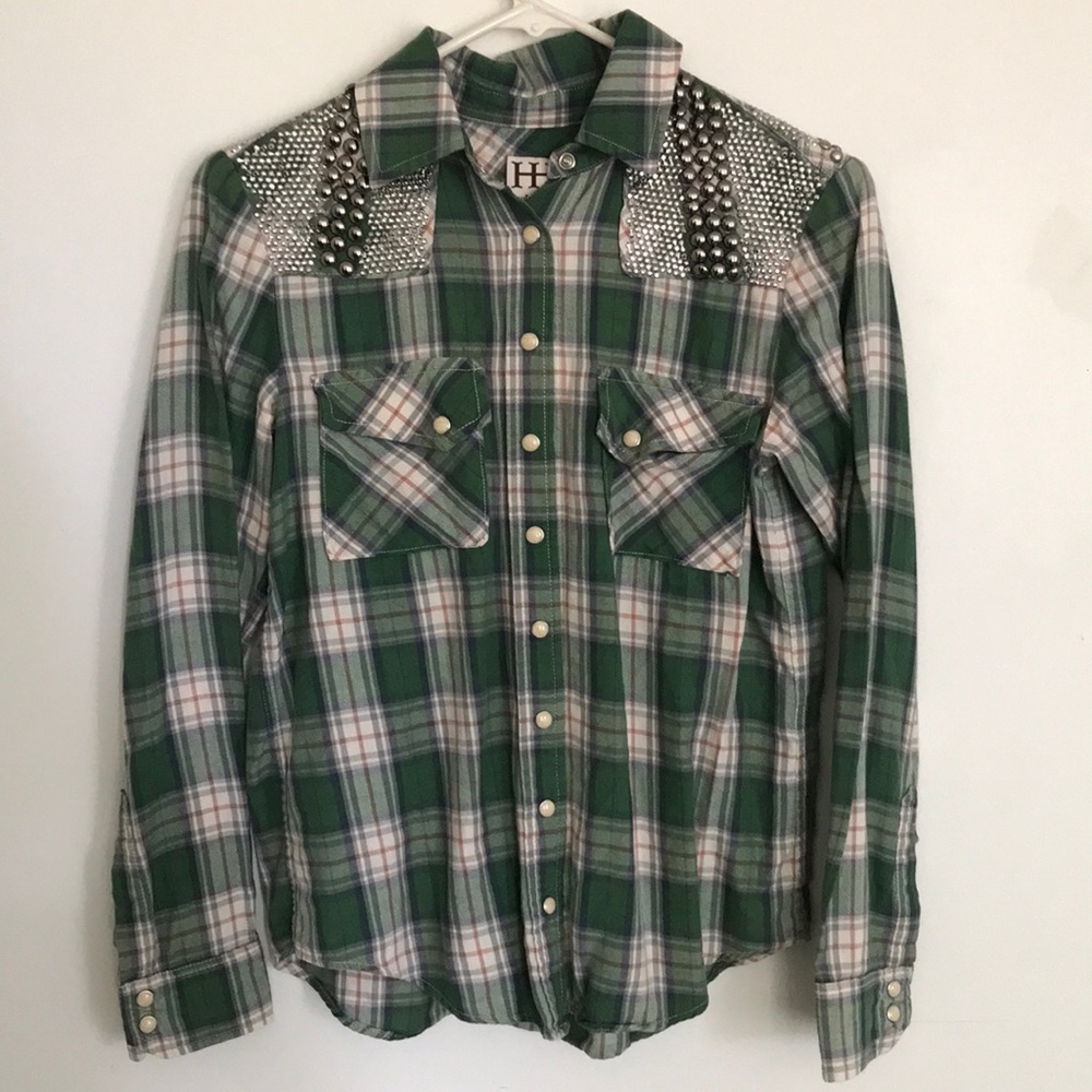 Haute hippie flannel